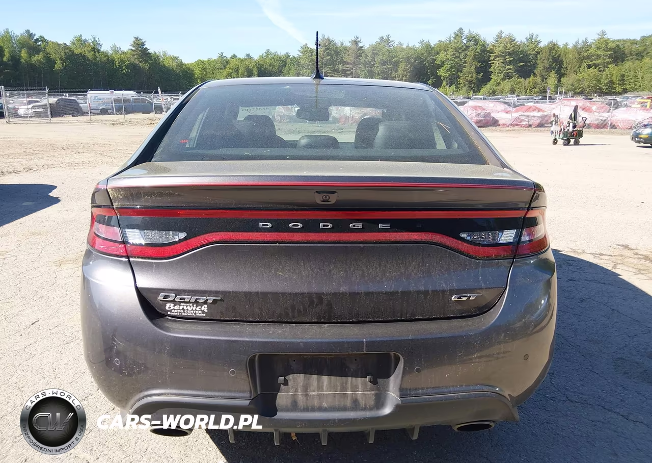 2015 Dodge Dart Gt VIN:1C3CDFEB9FD187405 - 17