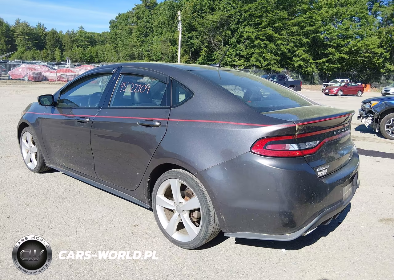 2015 Dodge Dart Gt VIN:1C3CDFEB9FD187405 - 3