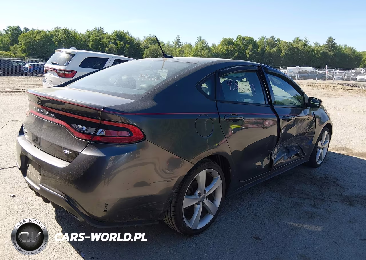 2015 Dodge Dart Gt VIN:1C3CDFEB9FD187405 - 4