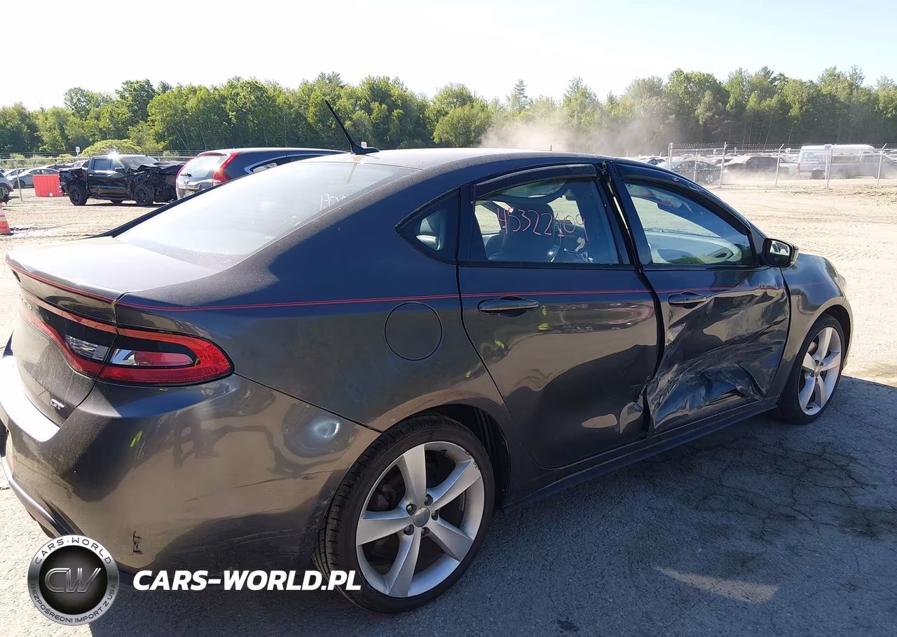 2015 Dodge Dart Gt VIN:1C3CDFEB9FD187405 - 6