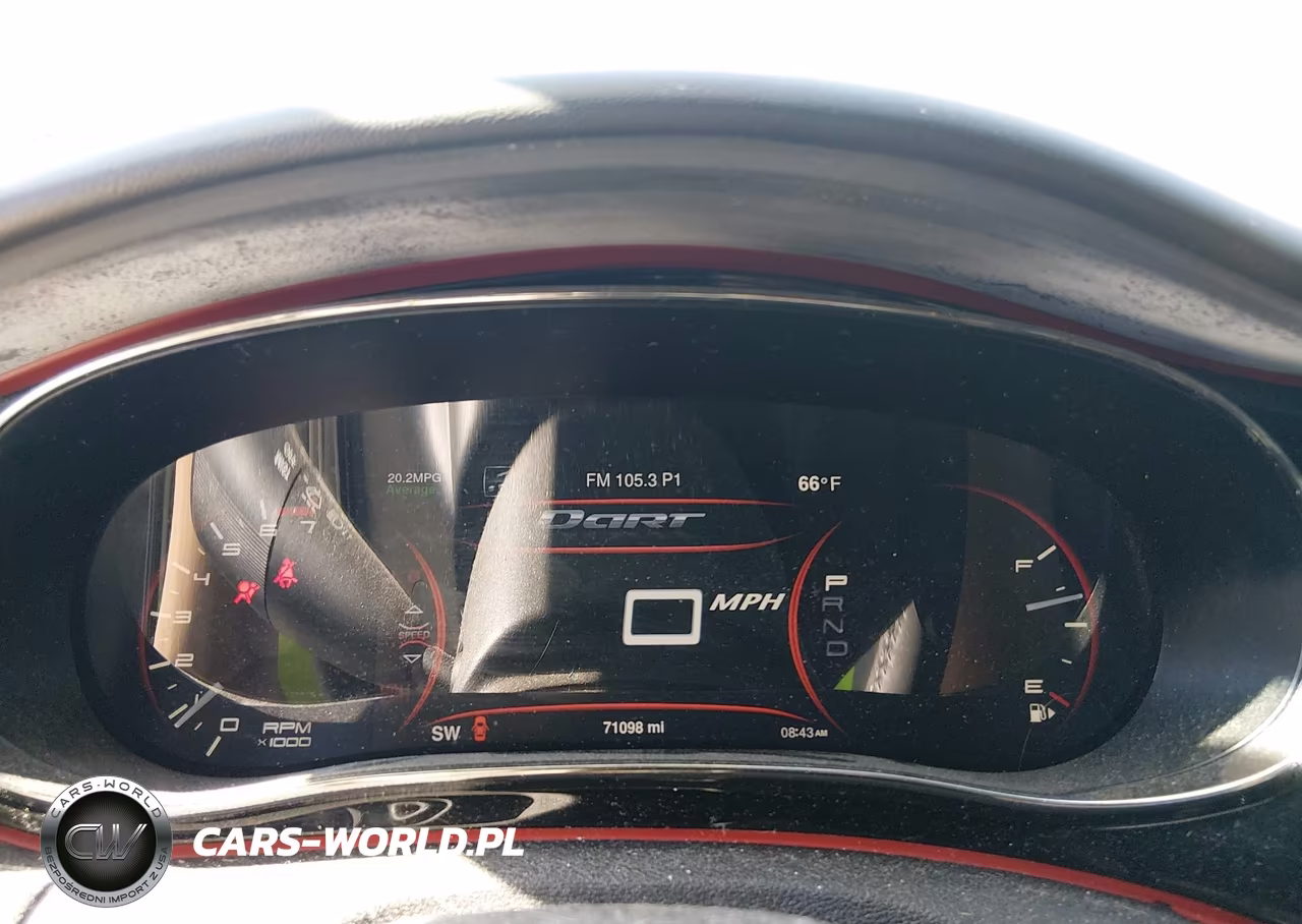 2015 Dodge Dart Gt VIN:1C3CDFEB9FD187405 - 7