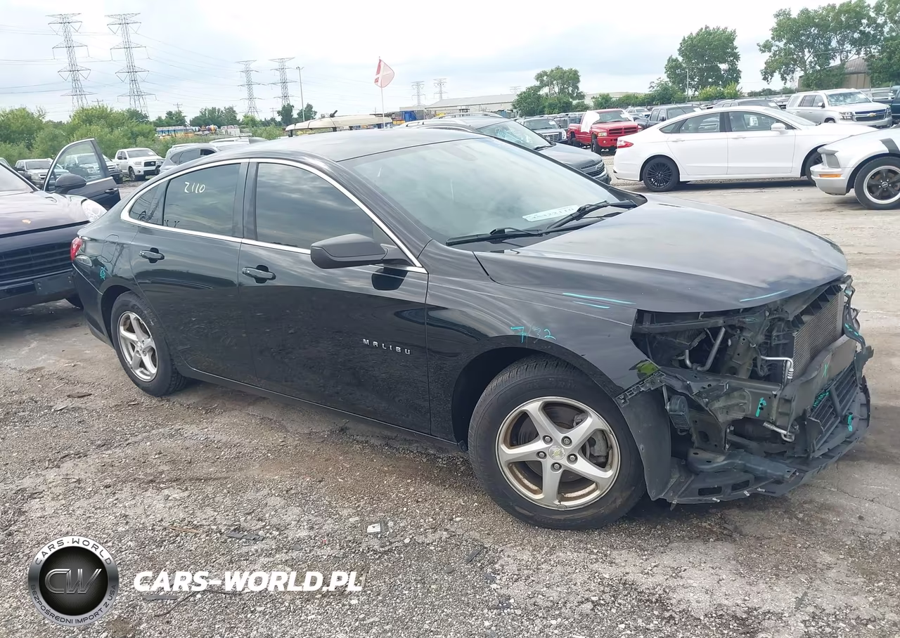 2016 Chevrolet Malibu Ls – zdjęcie 1 z 12