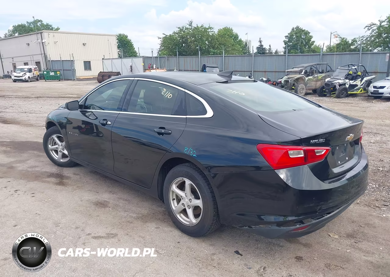 2016 Chevrolet Malibu Ls VIN:1G1ZB5ST3GF347912 - 3