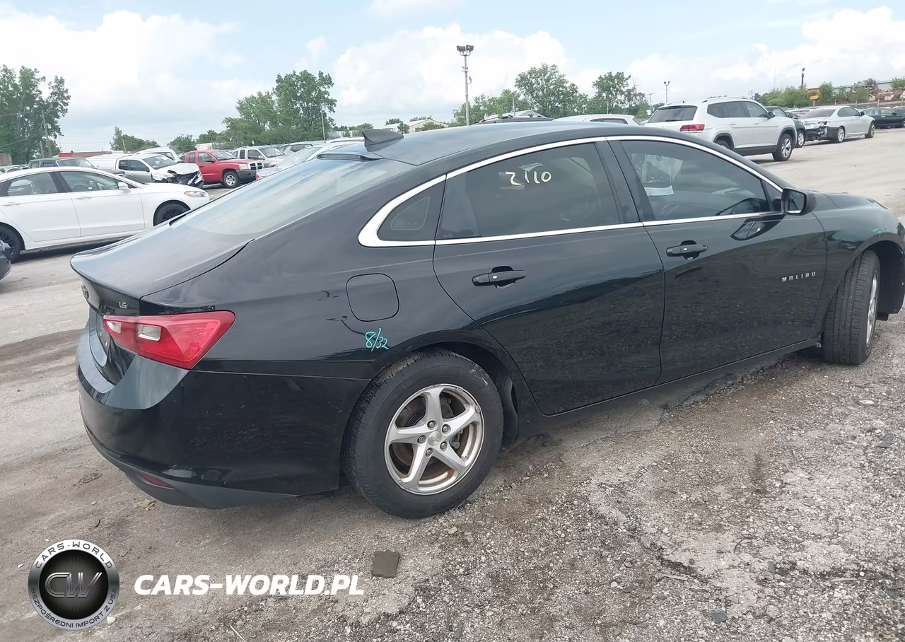 2016 Chevrolet Malibu Ls VIN:1G1ZB5ST3GF347912 - 4