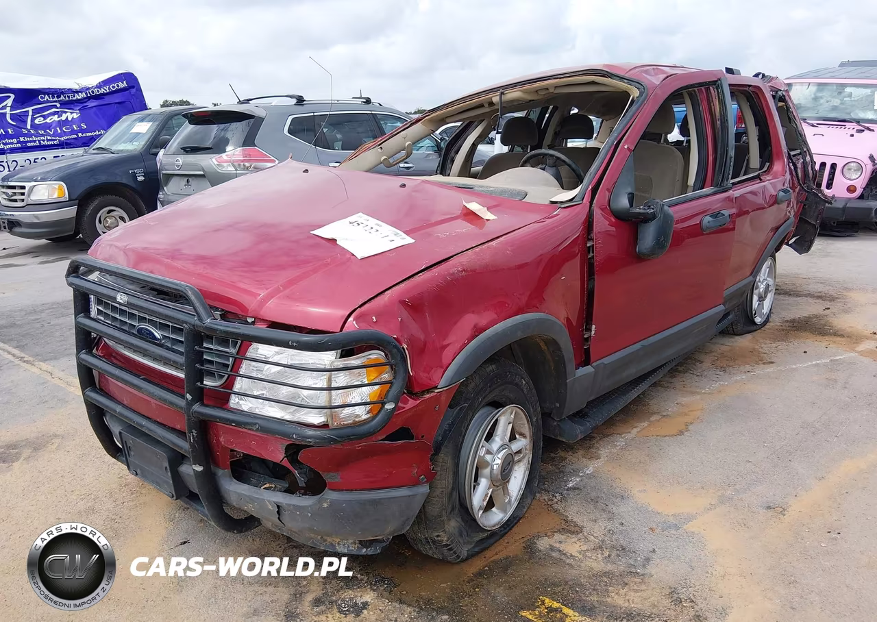 2003 Ford Explorer Nbx-Xlt VIN:1FMZU63K13ZA18188 - 2