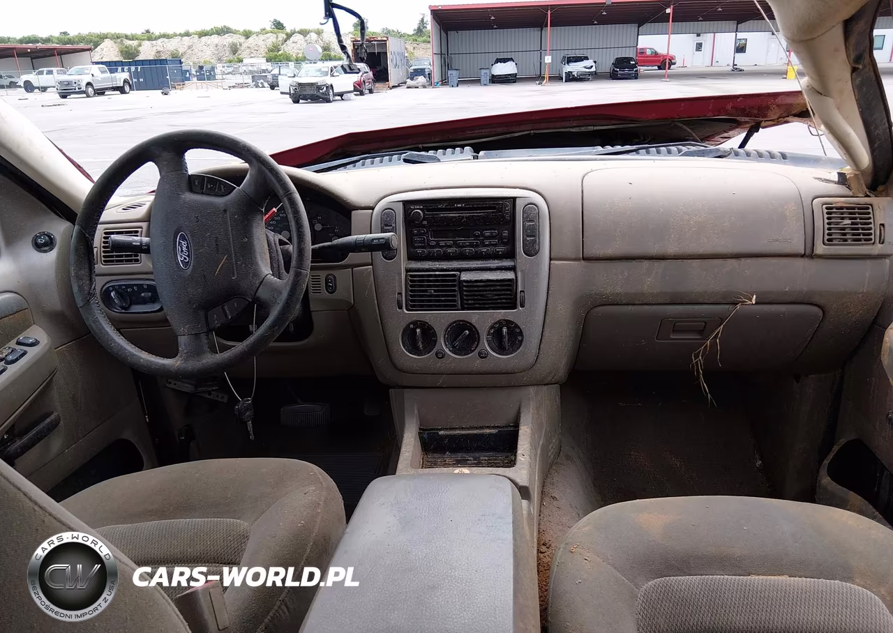 2003 Ford Explorer Nbx-Xlt VIN:1FMZU63K13ZA18188 - 5