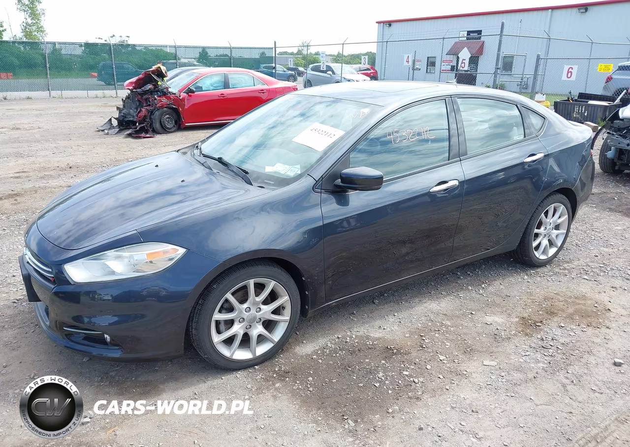 2013 Dodge Dart Limited VIN:1C3CDFCH0DD136136 - 2