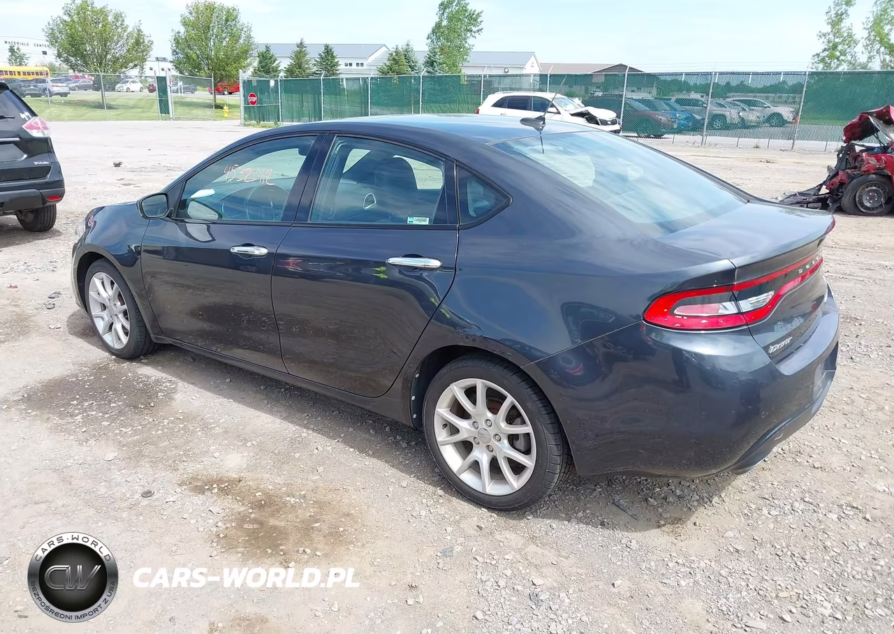2013 Dodge Dart Limited VIN:1C3CDFCH0DD136136 - 3