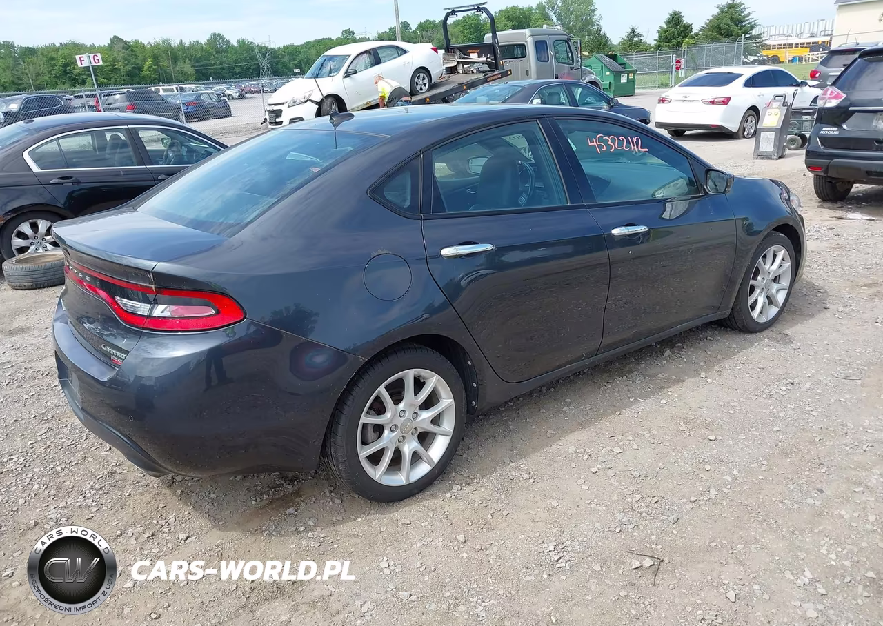2013 Dodge Dart Limited VIN:1C3CDFCH0DD136136 - 4