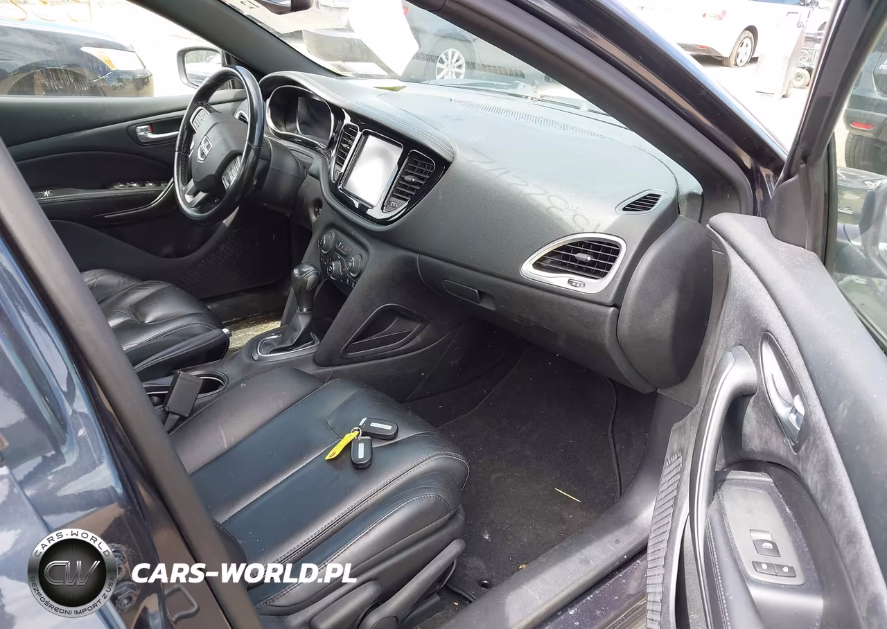 2013 Dodge Dart Limited VIN:1C3CDFCH0DD136136 - 5