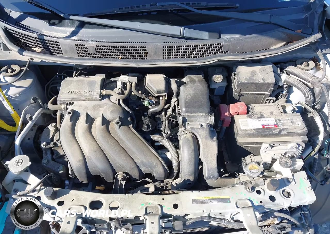 2012 Nissan Versa 1.6 Sv VIN:3N1CN7AP1CL869820 - 10