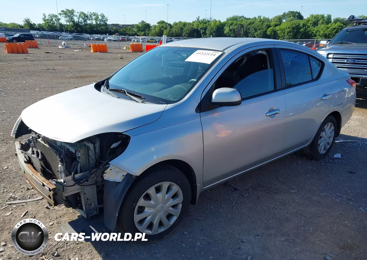 2012 Nissan Versa 1.6 Sv VIN:3N1CN7AP1CL869820 - 2