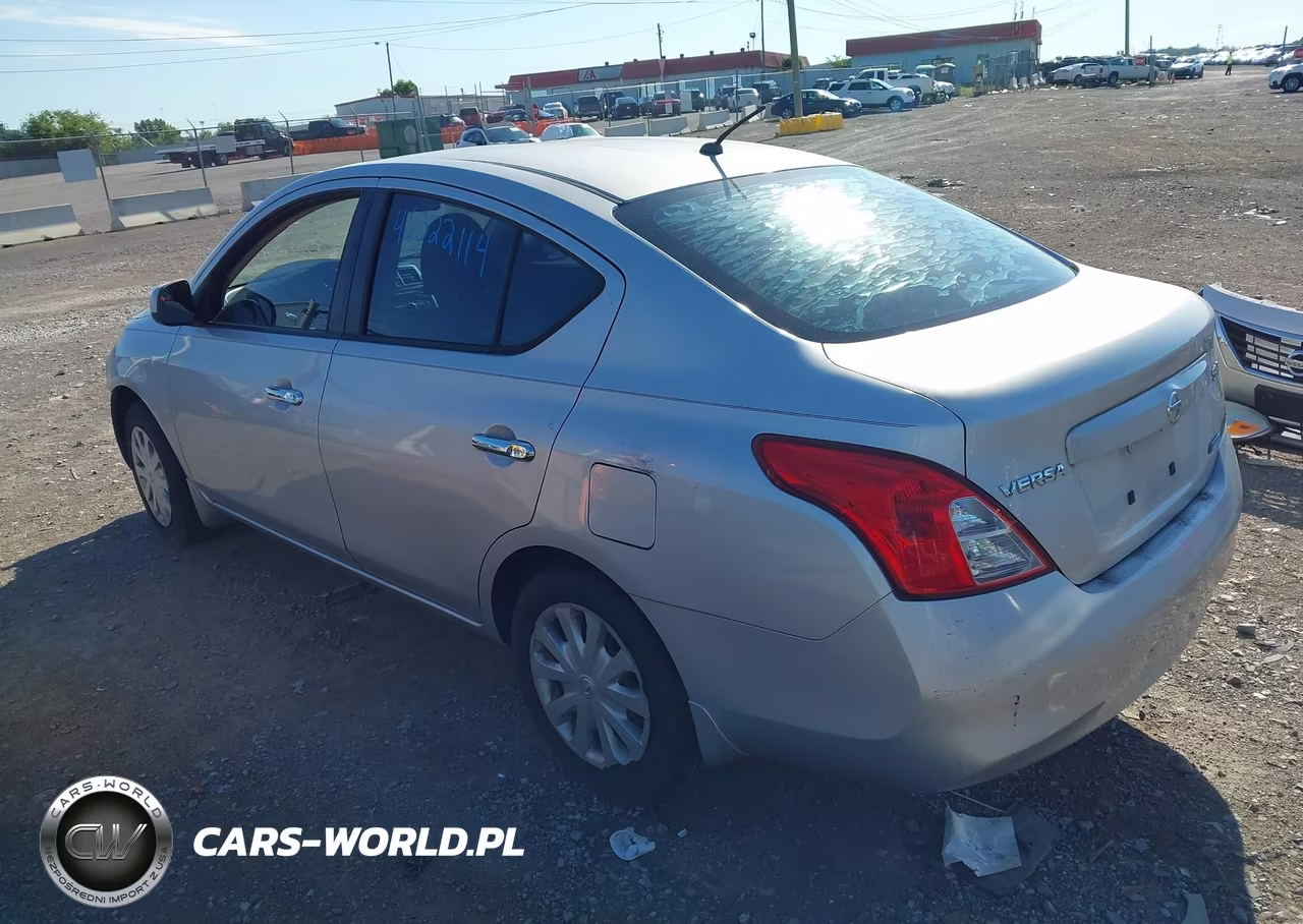 2012 Nissan Versa 1.6 Sv VIN:3N1CN7AP1CL869820 - 3