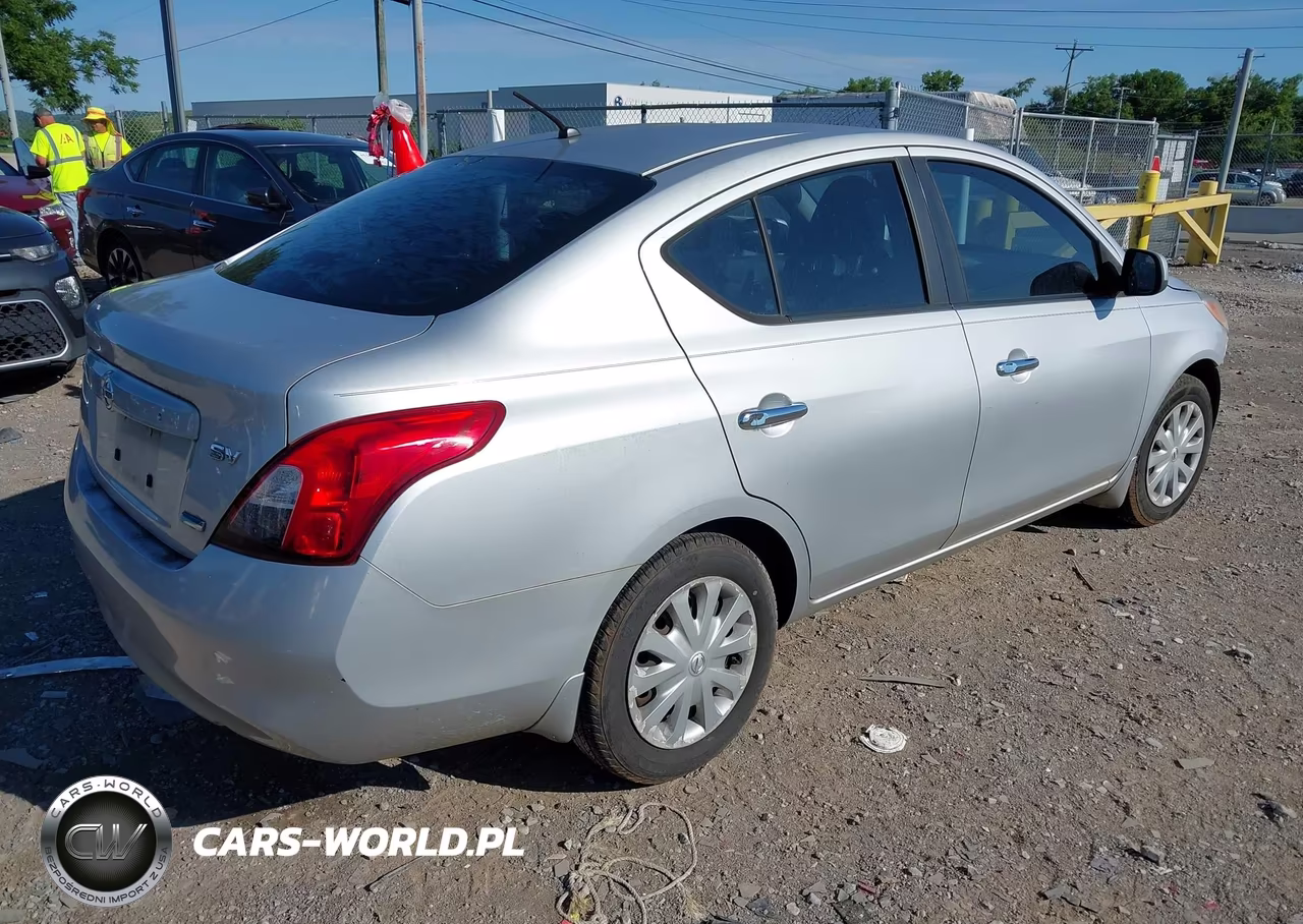 2012 Nissan Versa 1.6 Sv VIN:3N1CN7AP1CL869820 - 4