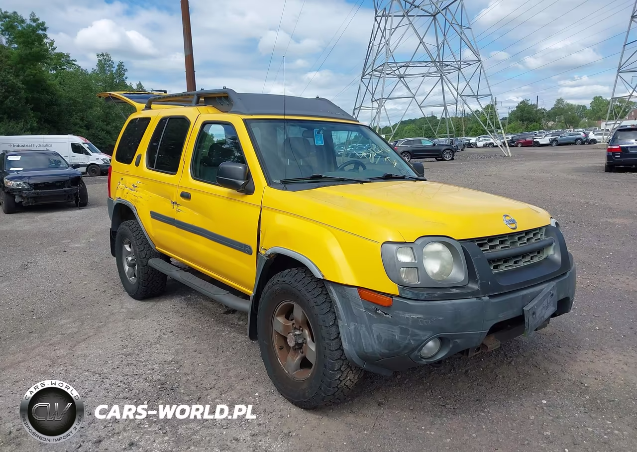2003 Nissan Xterra Se
