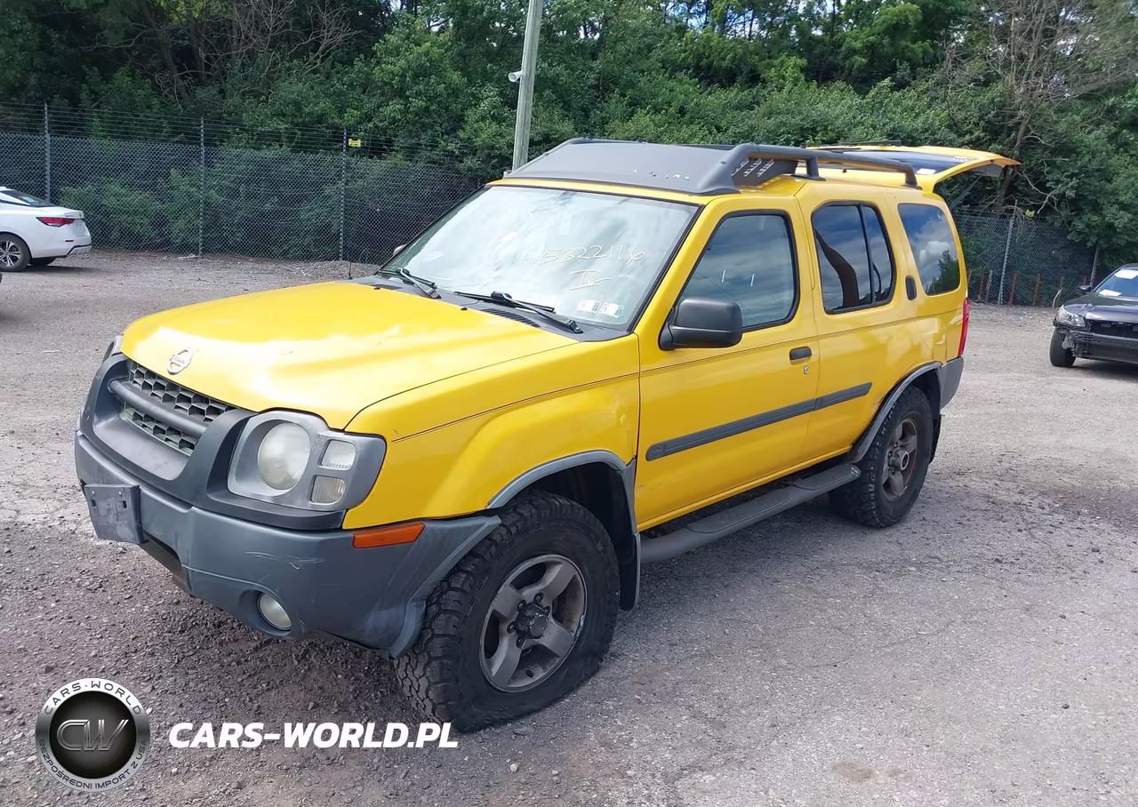 2003 Nissan Xterra Se VIN:5N1ED28Y03C655676 - 2