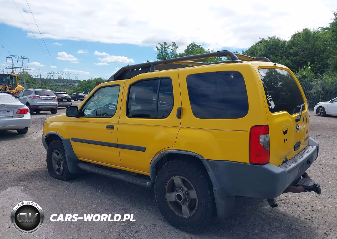 2003 Nissan Xterra Se VIN:5N1ED28Y03C655676 - 3