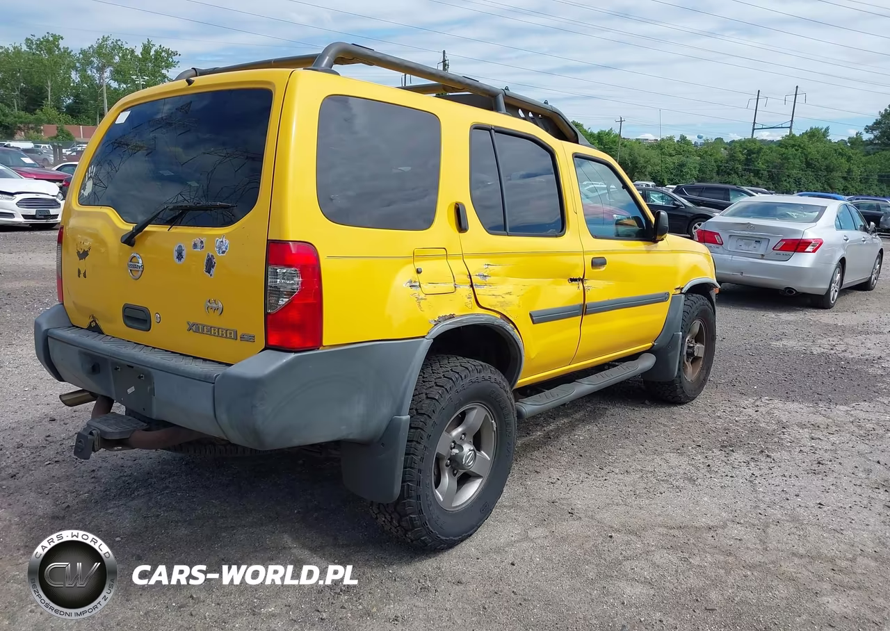 2003 Nissan Xterra Se VIN:5N1ED28Y03C655676 - 4