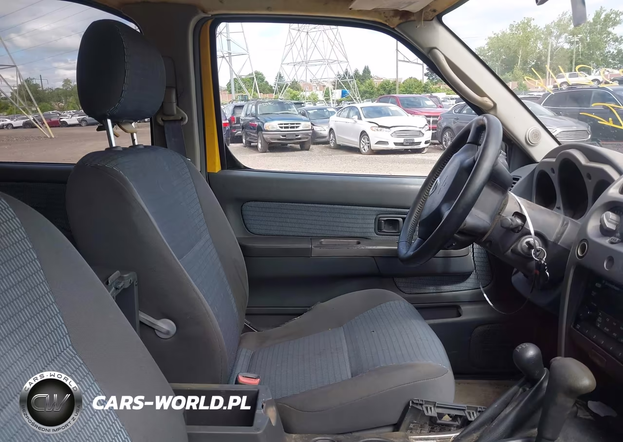 2003 Nissan Xterra Se VIN:5N1ED28Y03C655676 - 5