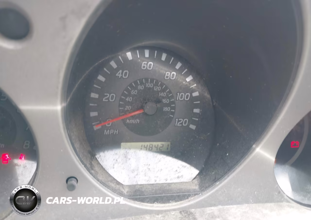 2003 Nissan Xterra Se VIN:5N1ED28Y03C655676 - 7