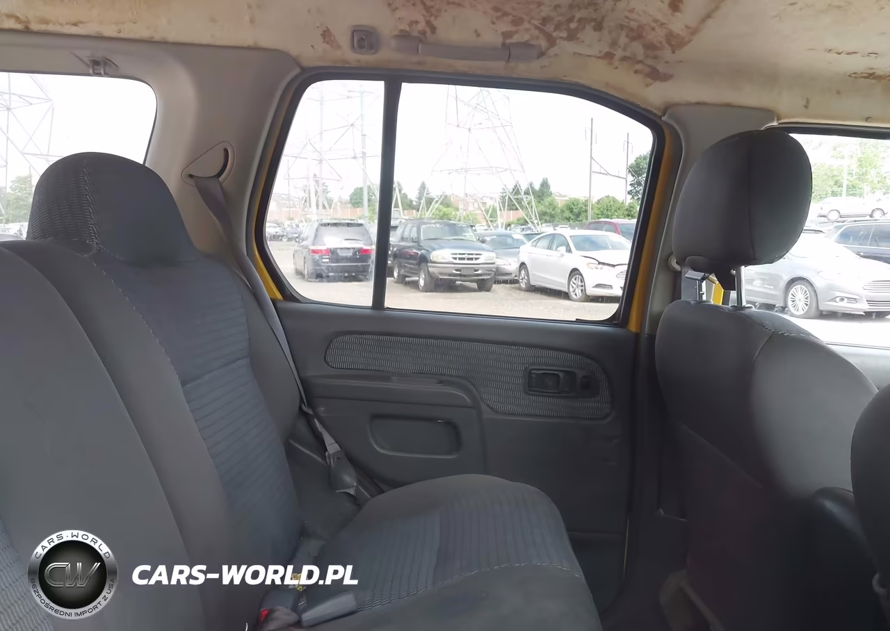 2003 Nissan Xterra Se VIN:5N1ED28Y03C655676 - 8
