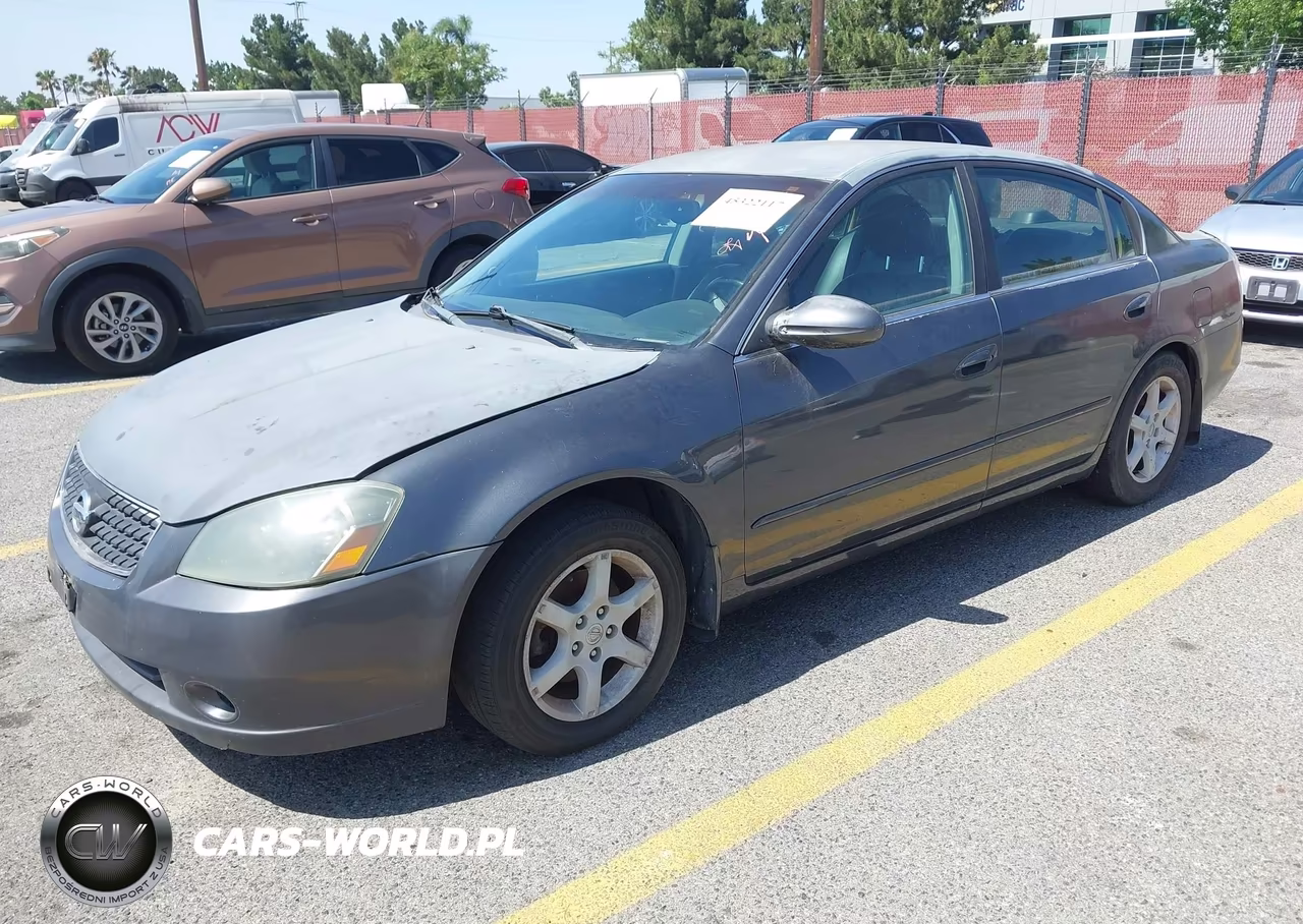 2006 Nissan Altima 2.5 S VIN:1N4AL11D56N322511 - 2