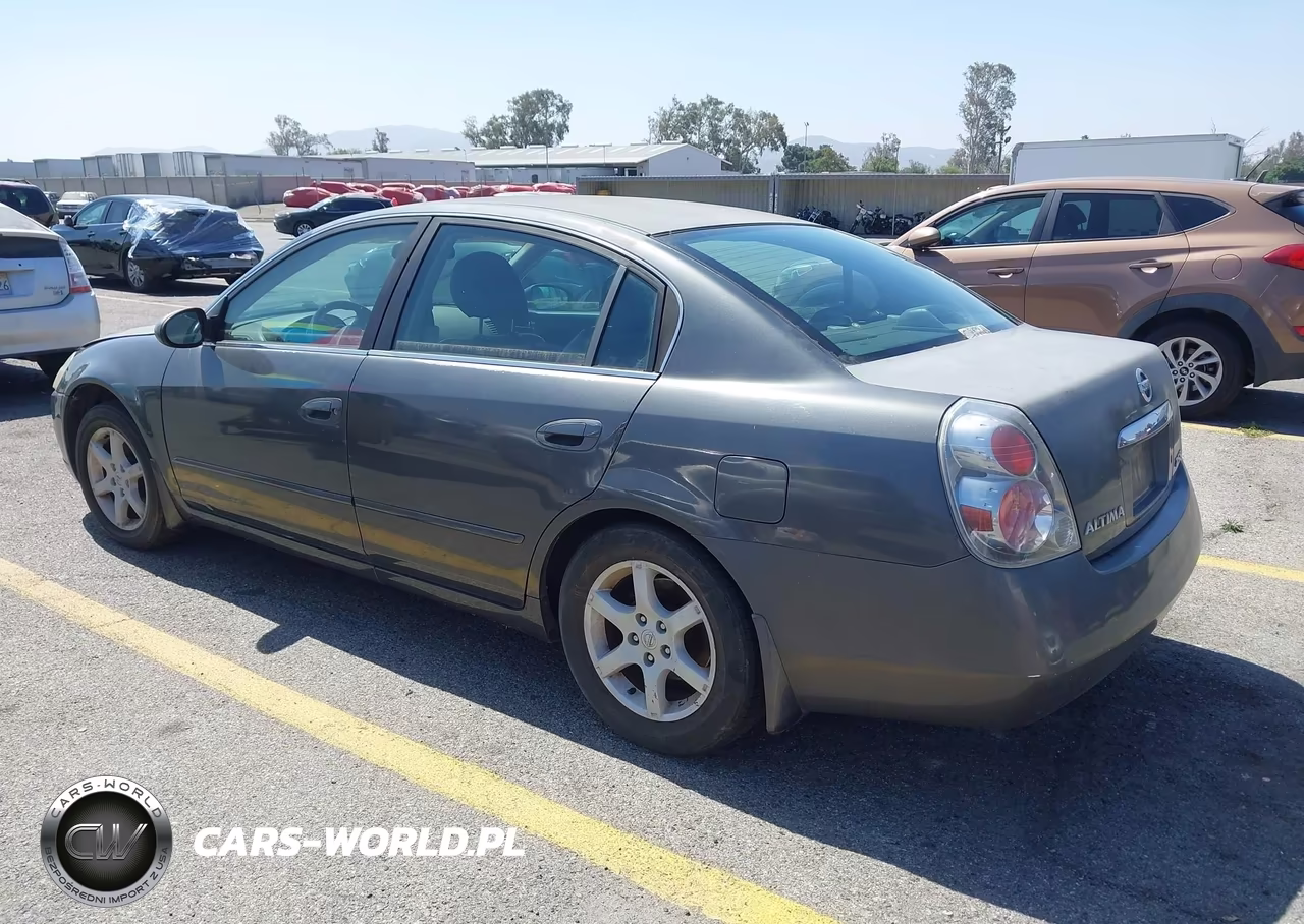 2006 Nissan Altima 2.5 S VIN:1N4AL11D56N322511 - 3