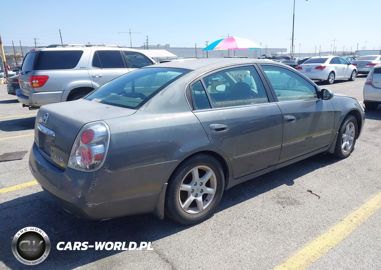 2006 Nissan Altima 2.5 S VIN:1N4AL11D56N322511 - 4