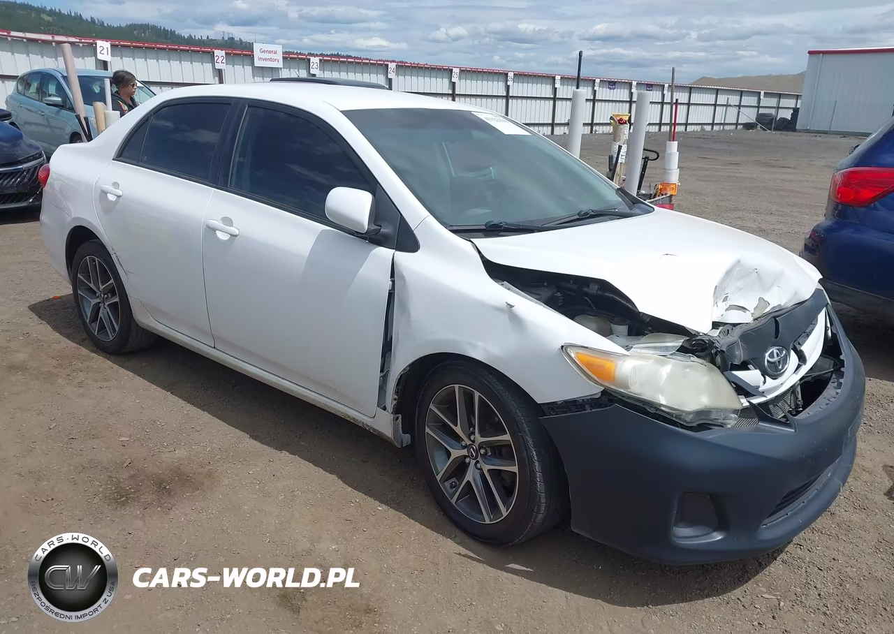 2011 Toyota Corolla Le