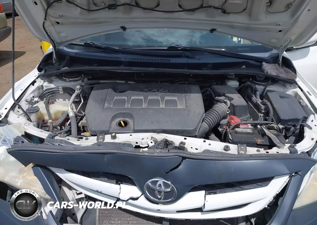 2011 Toyota Corolla Le VIN:2T1BU4EE6BC585880 - 10