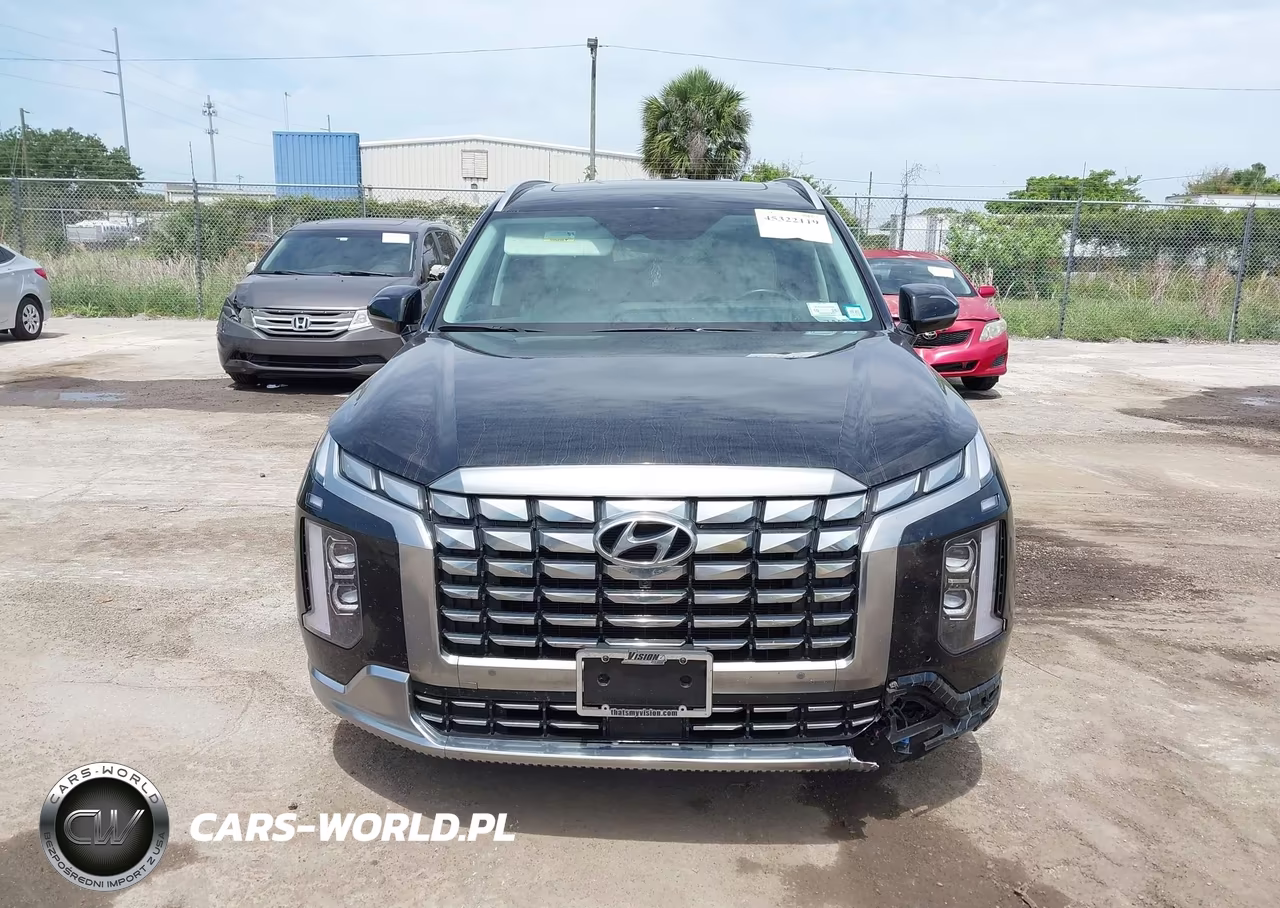 2024 Hyundai Palisade Calligraphy VIN:KM8R7DGE7RU755403 - 12