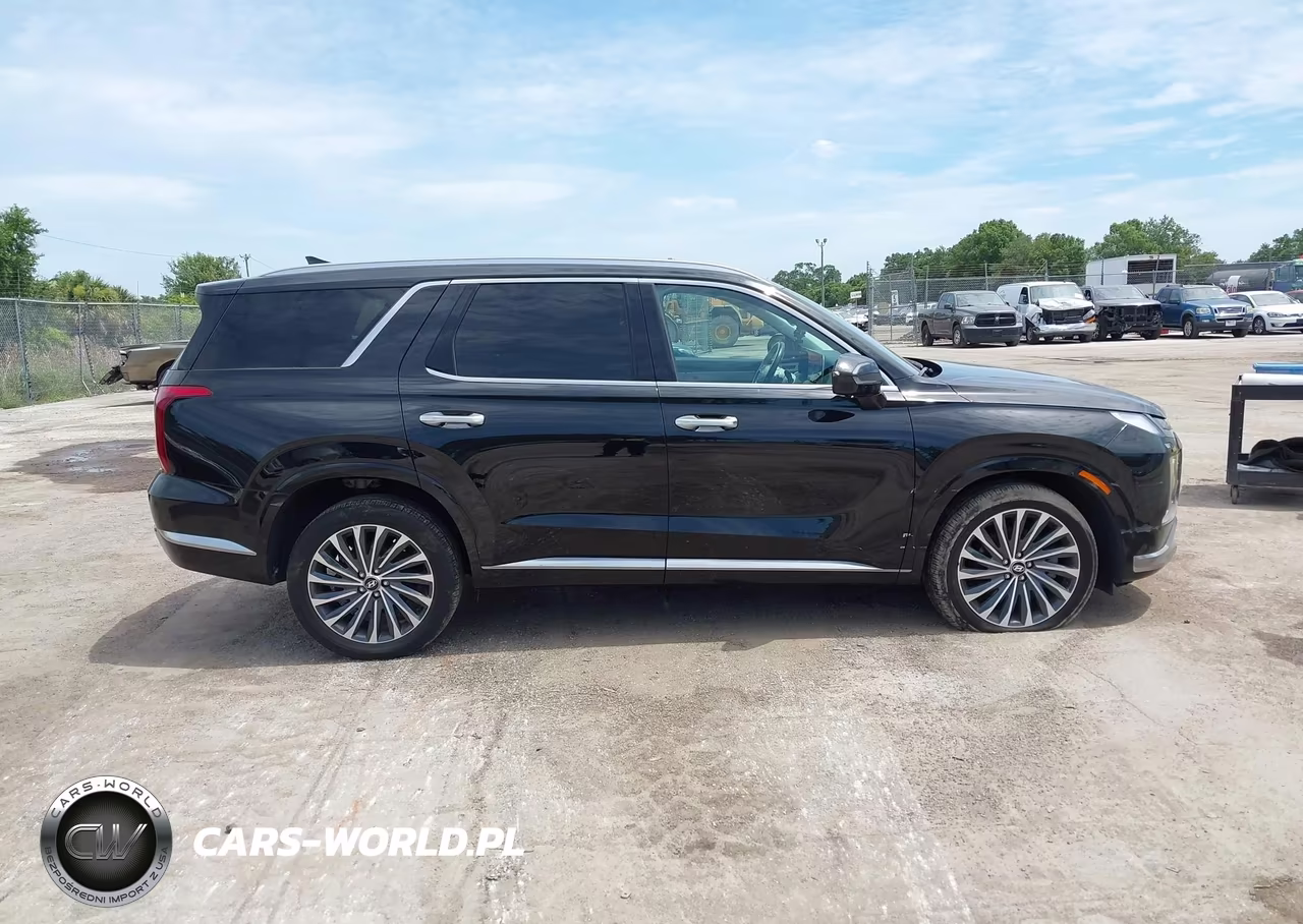2024 Hyundai Palisade Calligraphy VIN:KM8R7DGE7RU755403 - 13