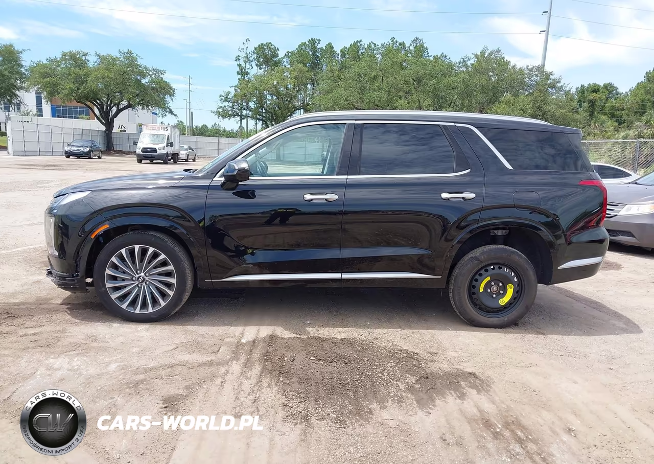 2024 Hyundai Palisade Calligraphy VIN:KM8R7DGE7RU755403 - 14