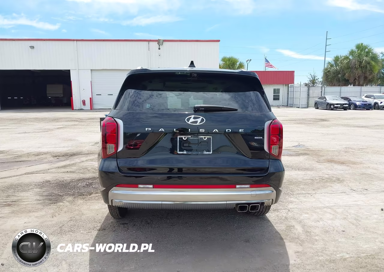 2024 Hyundai Palisade Calligraphy VIN:KM8R7DGE7RU755403 - 16