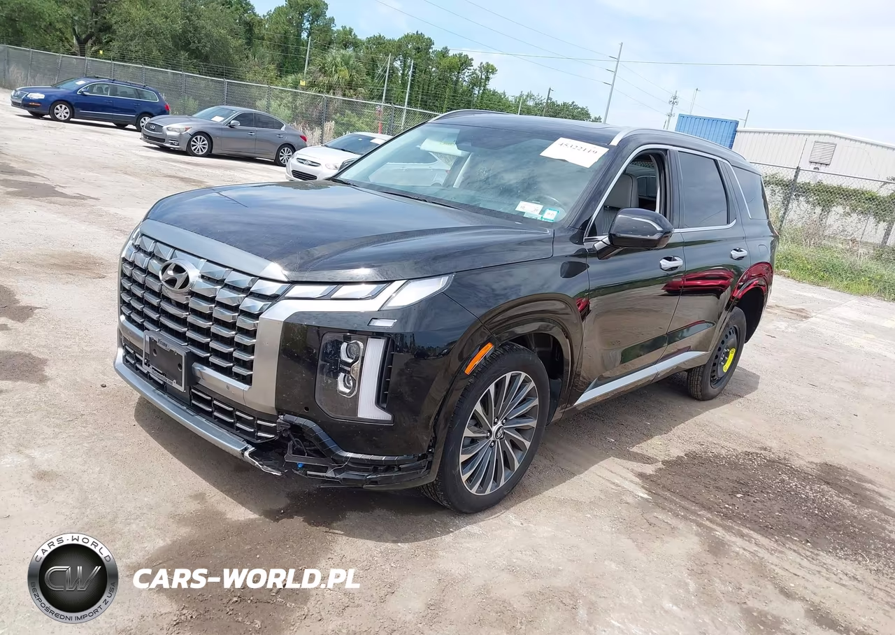 2024 Hyundai Palisade Calligraphy VIN:KM8R7DGE7RU755403 - 2