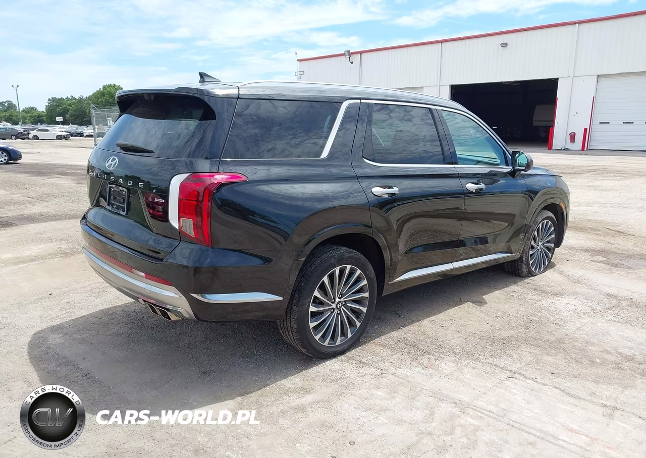 2024 Hyundai Palisade Calligraphy VIN:KM8R7DGE7RU755403 - 4