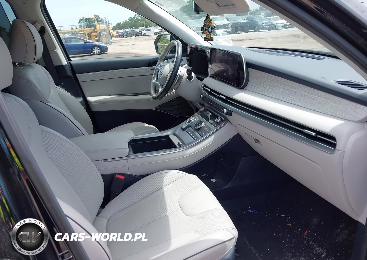 2024 Hyundai Palisade Calligraphy VIN:KM8R7DGE7RU755403 - 5