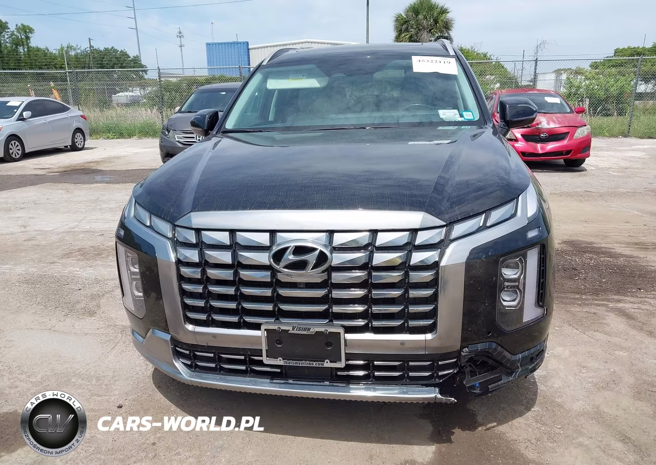 2024 Hyundai Palisade Calligraphy VIN:KM8R7DGE7RU755403 - 6