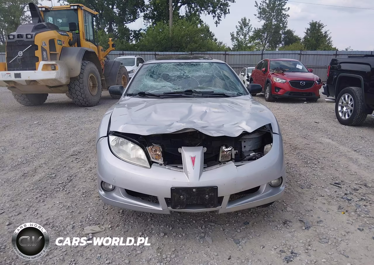 2003 Pontiac Sunfire VIN:1G2JB12F237312049 - 12
