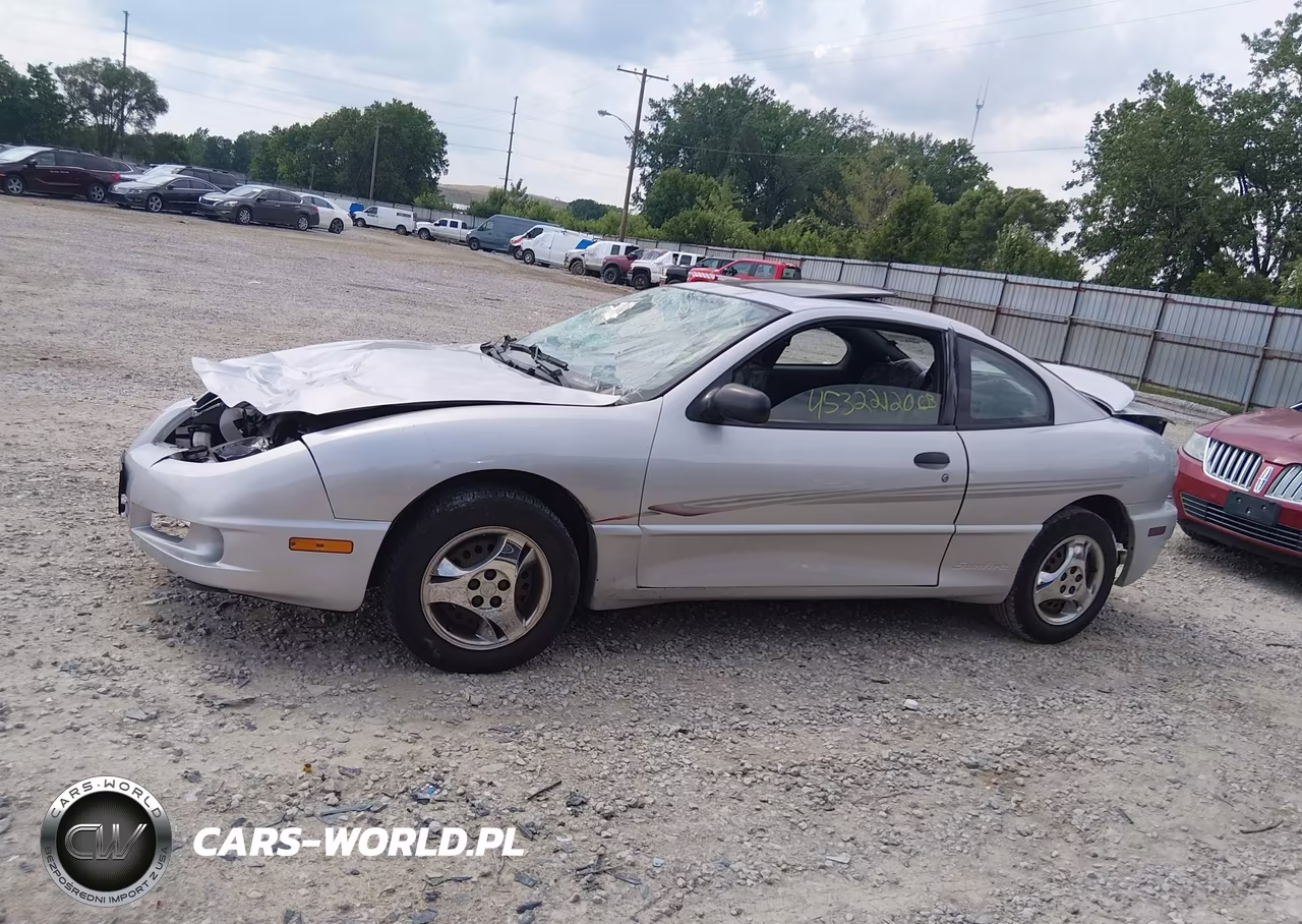 2003 Pontiac Sunfire VIN:1G2JB12F237312049 - 14