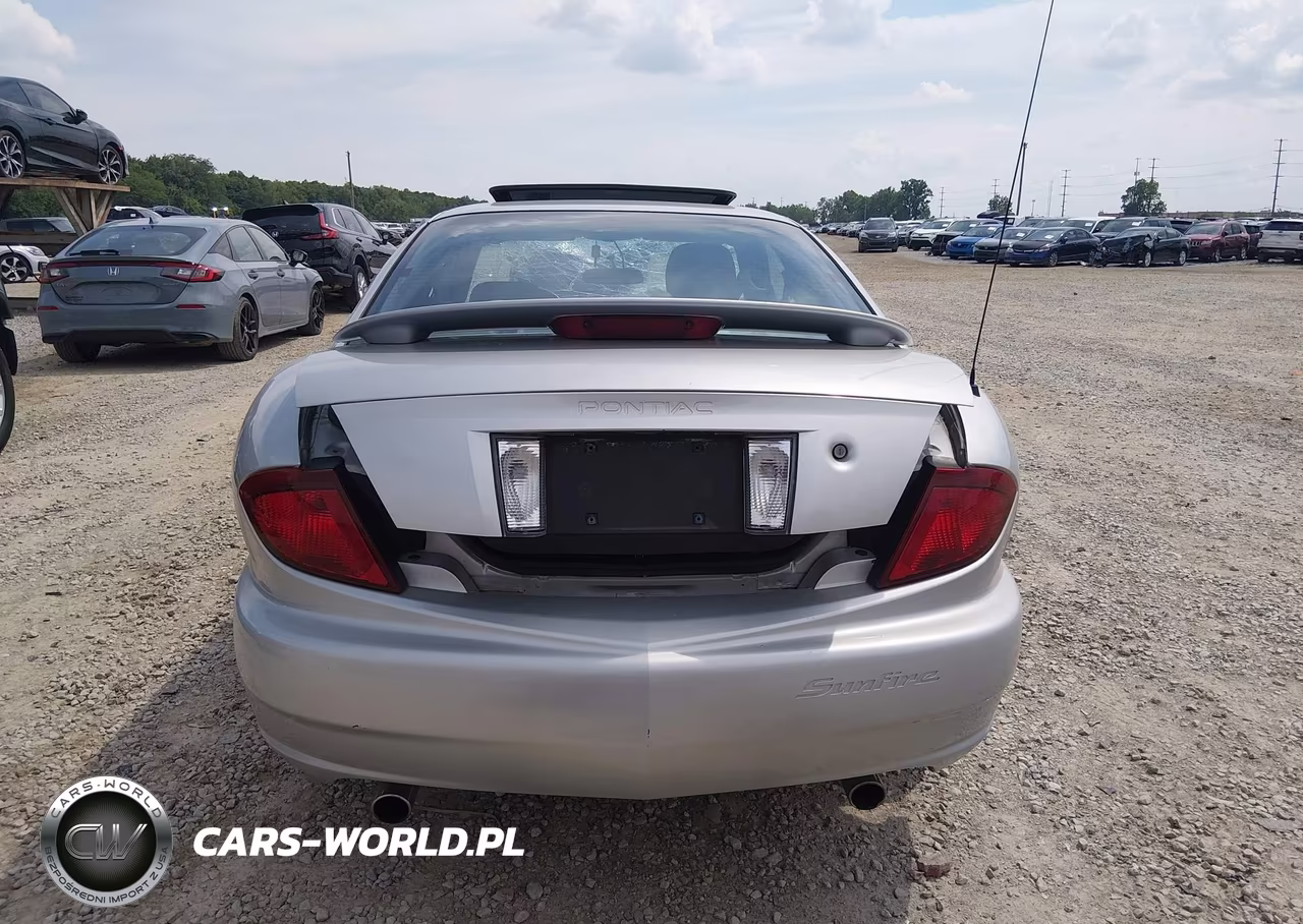 2003 Pontiac Sunfire VIN:1G2JB12F237312049 - 16