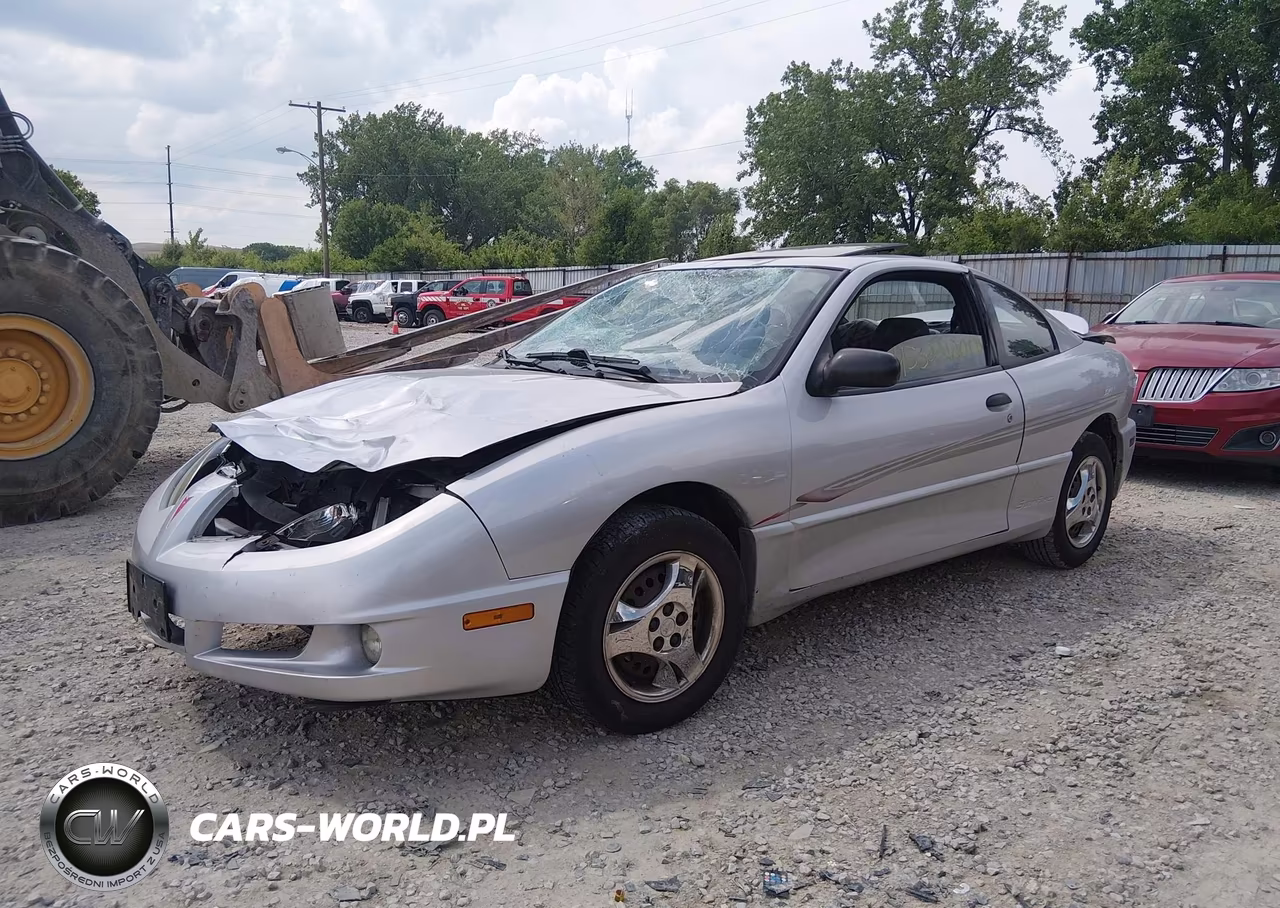 2003 Pontiac Sunfire VIN:1G2JB12F237312049 - 2