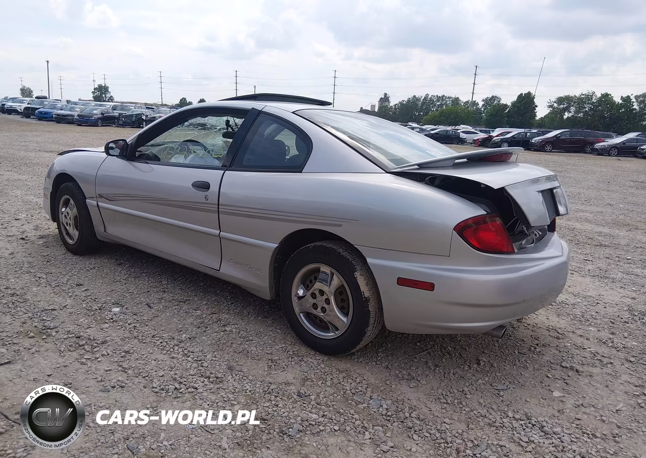 2003 Pontiac Sunfire VIN:1G2JB12F237312049 - 3