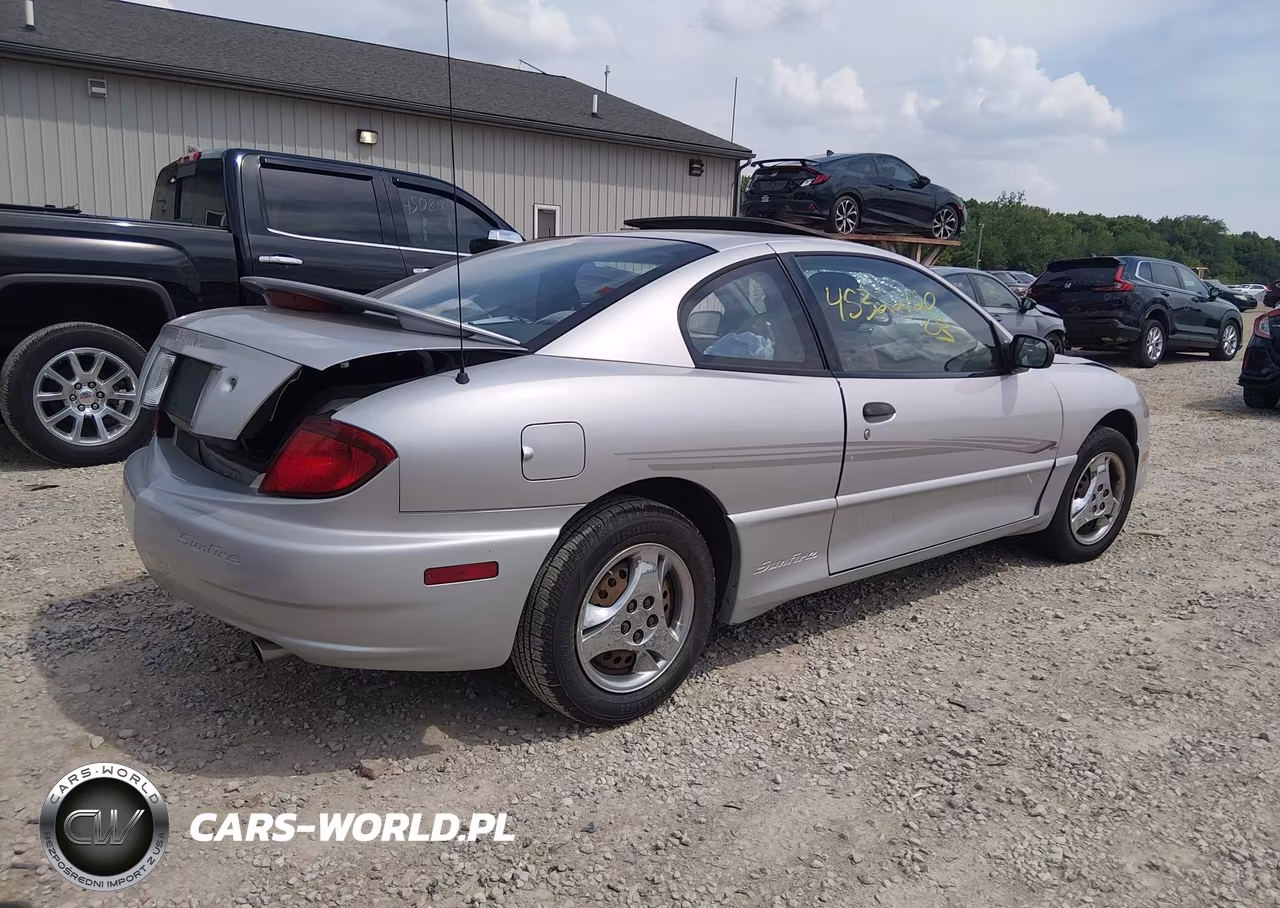 2003 Pontiac Sunfire VIN:1G2JB12F237312049 - 4