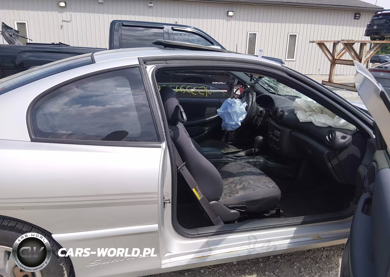 2003 Pontiac Sunfire VIN:1G2JB12F237312049 - 5