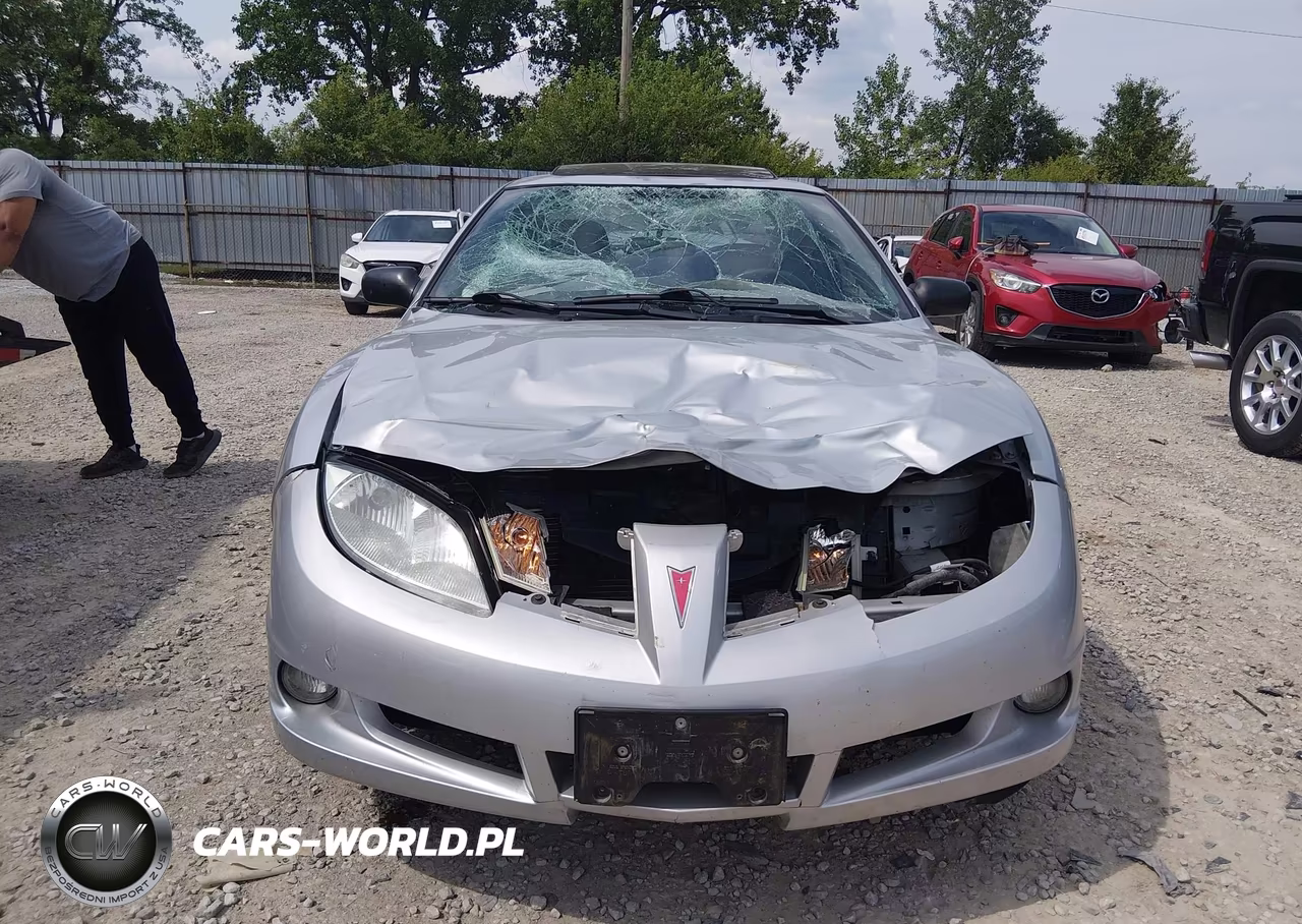 2003 Pontiac Sunfire VIN:1G2JB12F237312049 - 6