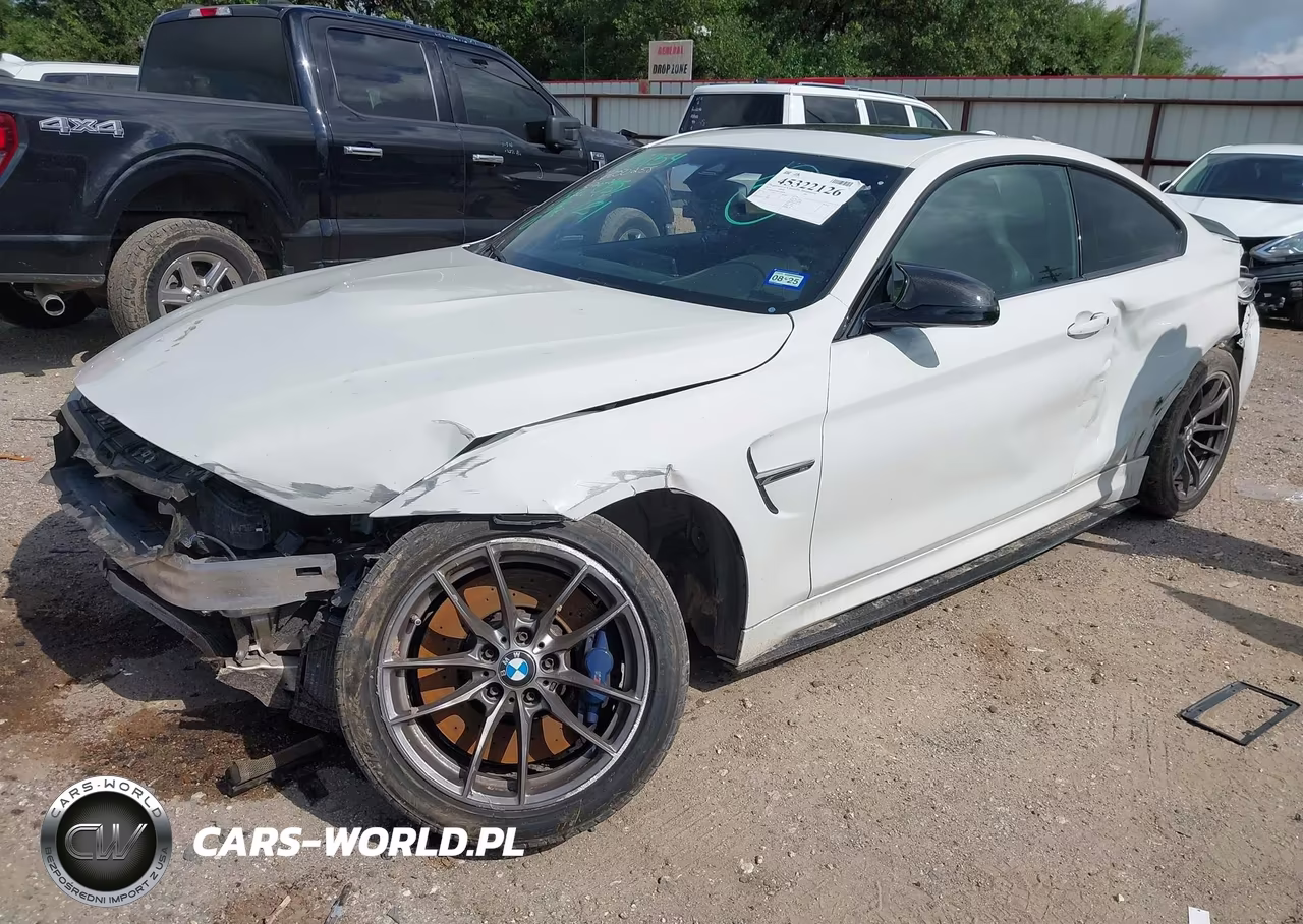 2019 BMW M4 VIN:WBS4Y9C50KAG66998 - 2