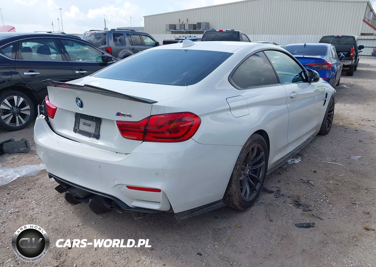 2019 BMW M4 VIN:WBS4Y9C50KAG66998 - 4