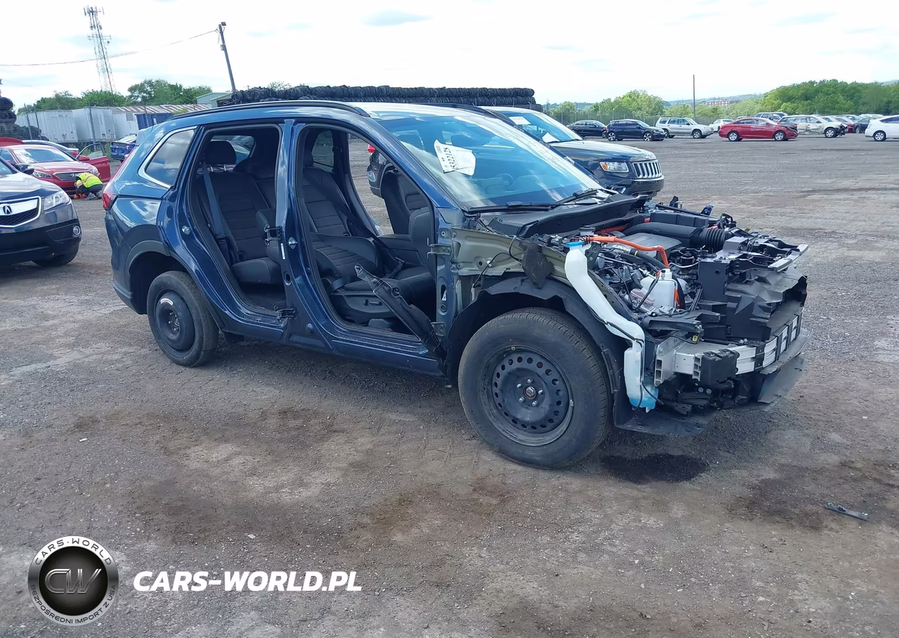 2025 Honda Cr-V Hybrid Sport-L – zdjęcie 1 z 15