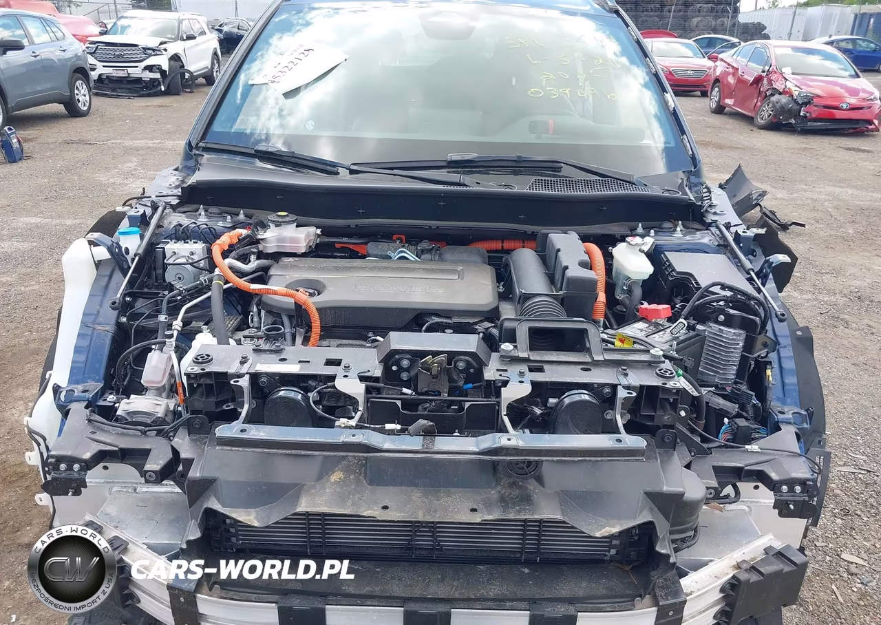 2025 Honda Cr-V Hybrid Sport-L VIN:5J6RS6H89SL039096 - 10